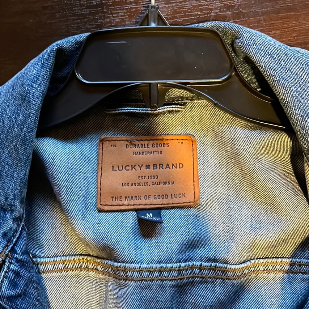 Luck jeans jacket